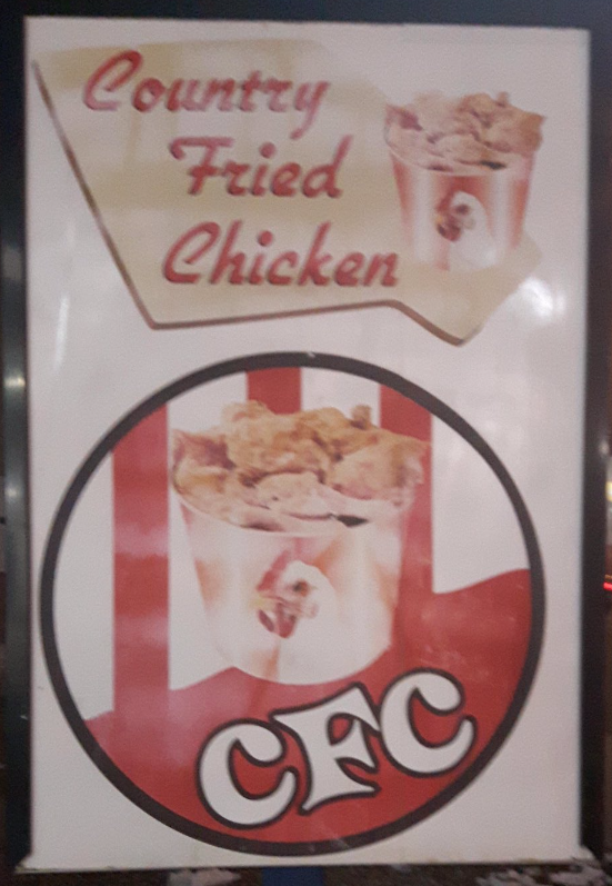 signage - Country Fried Chicken Cfc